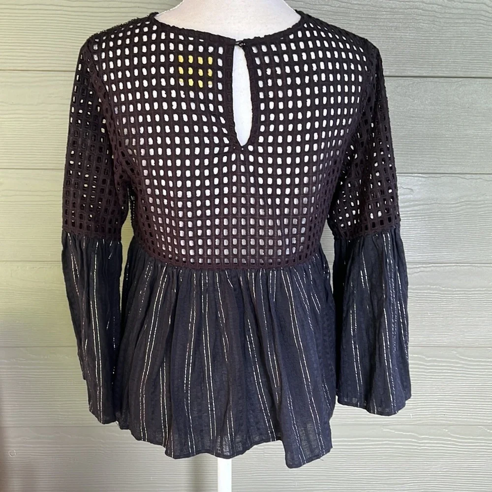 Anthropologie Maeve “Alameda” Blouse